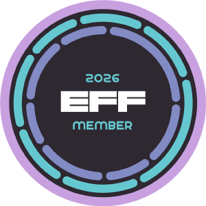 EFF Member 2026