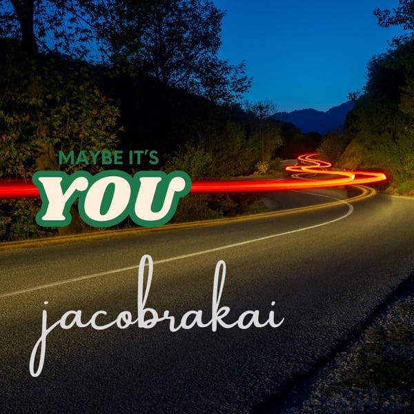 Maybe It's You (Live) — cover art