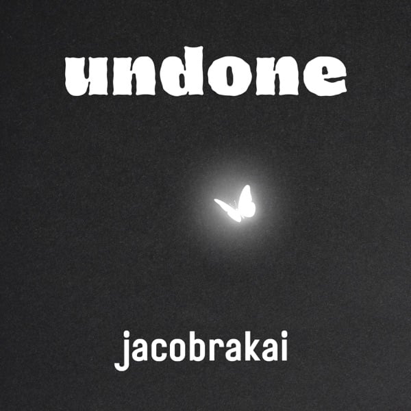 Undone — cover art